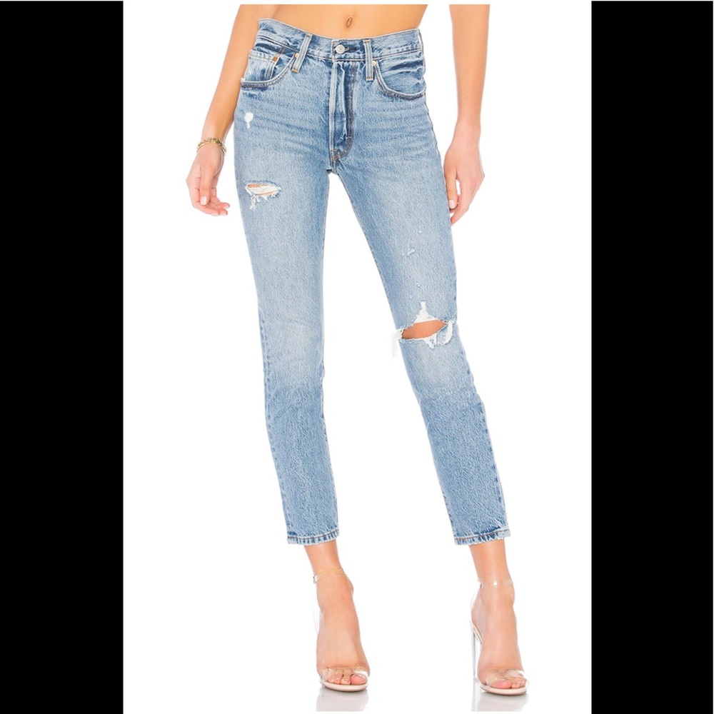 Sold! Levi’s 501 Icon Button Fly High Rise Premium Jean - Picture 2 of 8
